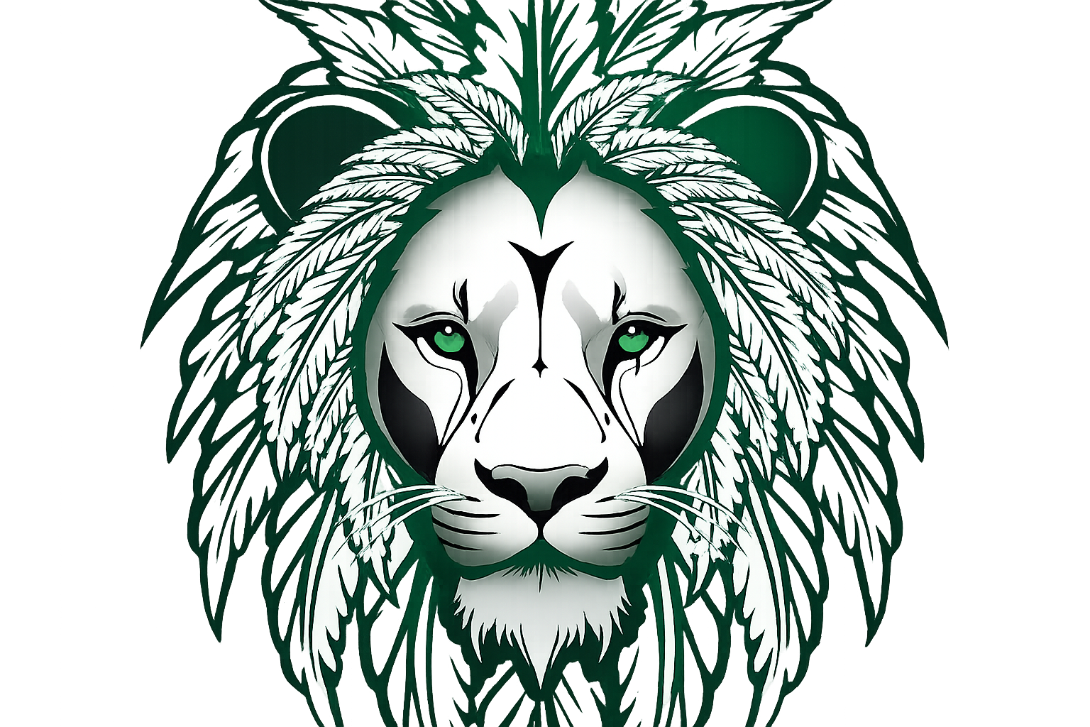 The White Lion Logo